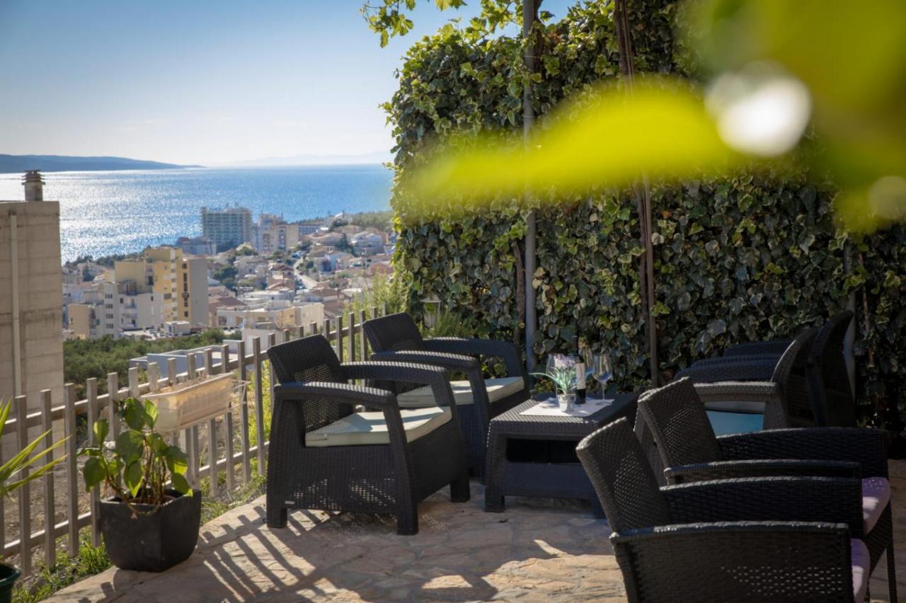 Apartment Cvita Free Beach Parking Makarska Luaran gambar