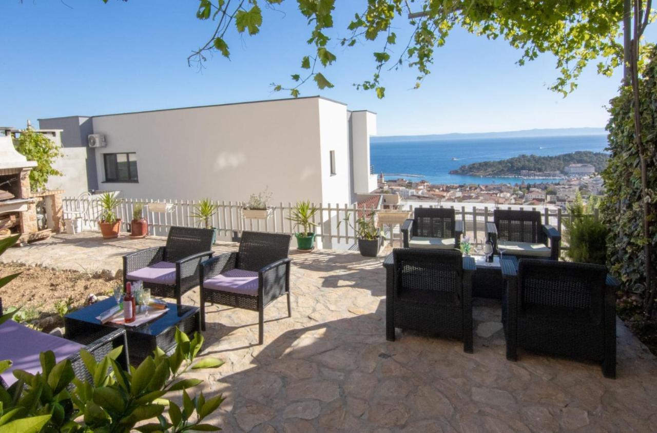 Apartment Cvita Free Beach Parking Makarska Luaran gambar